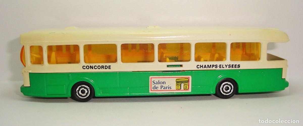 Carros em escala: AUTOBUS CONCORDE SALON DE PARIS MAJORETTE ESCALA 1:87 LOTE 66