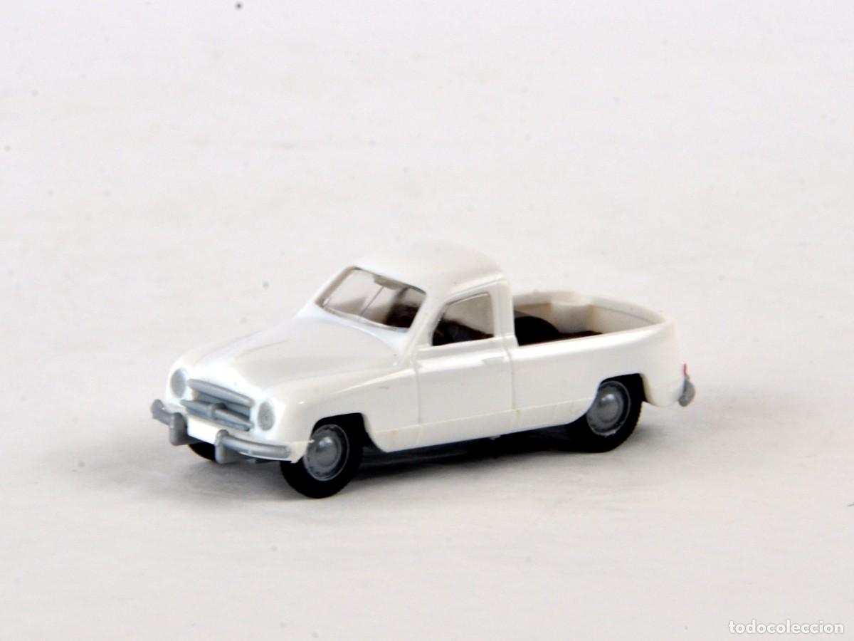 Modellautos: Igra Escala 1:87 H0 Skoda 1200 Camioneta Impecable con Caja