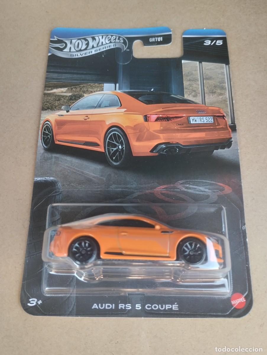 Coches a escala: Hot wheels Audi rs5 coupe