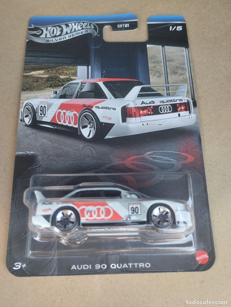 Coches a escala: Hot wheels Audi 90 quattro