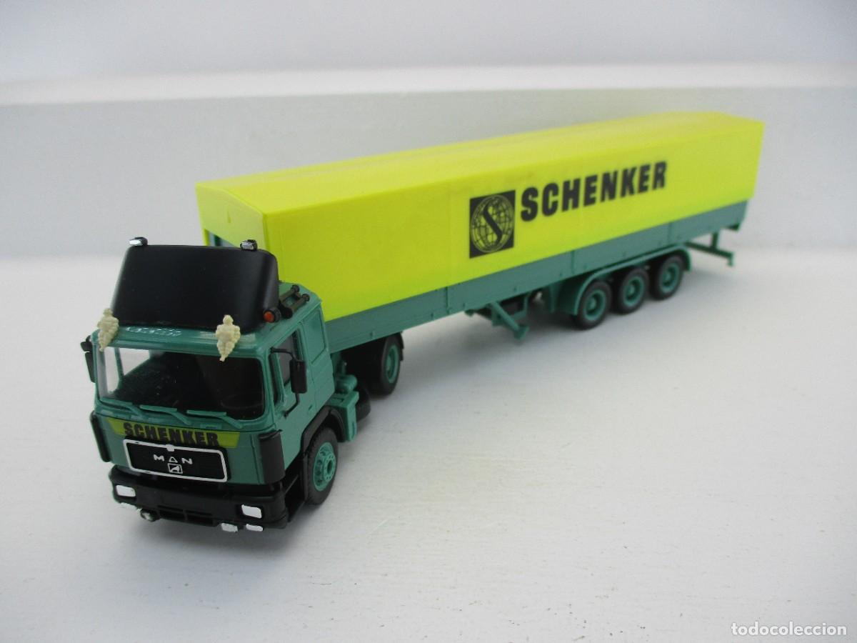 Coches a escala: CAMION HERPA 1:87 REF HB