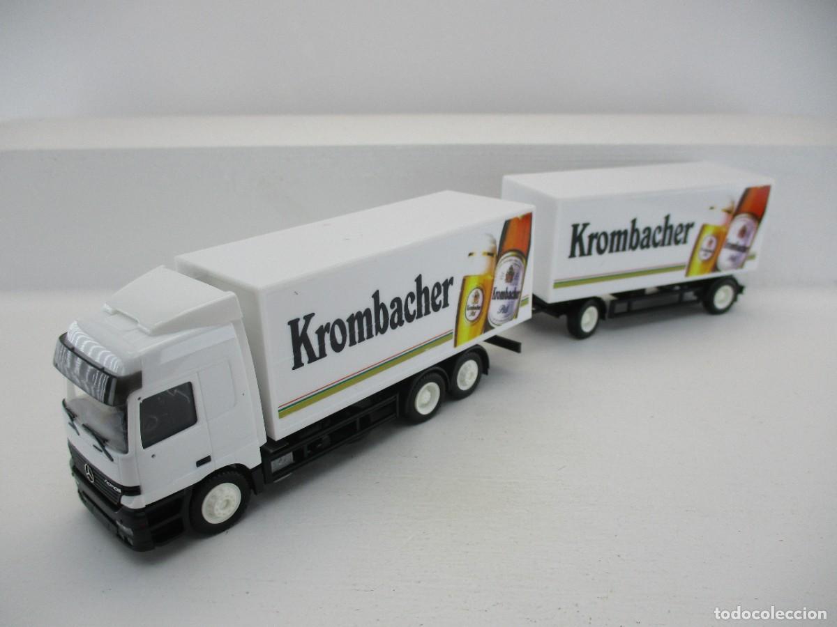 Coches a escala: CAMION HERPA 1:87 REF HB