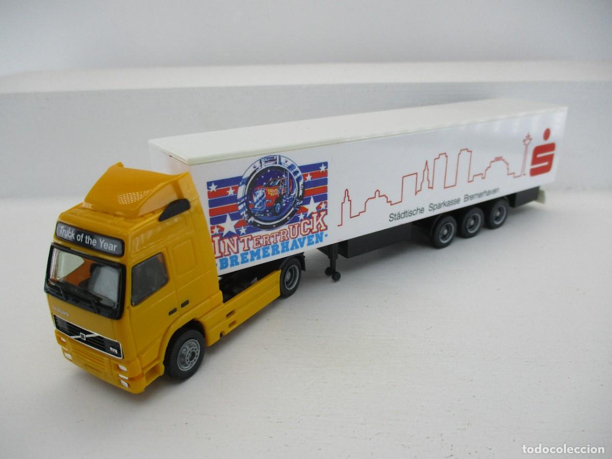 Coches a escala: CAMION HERPA 1:87 REF HB