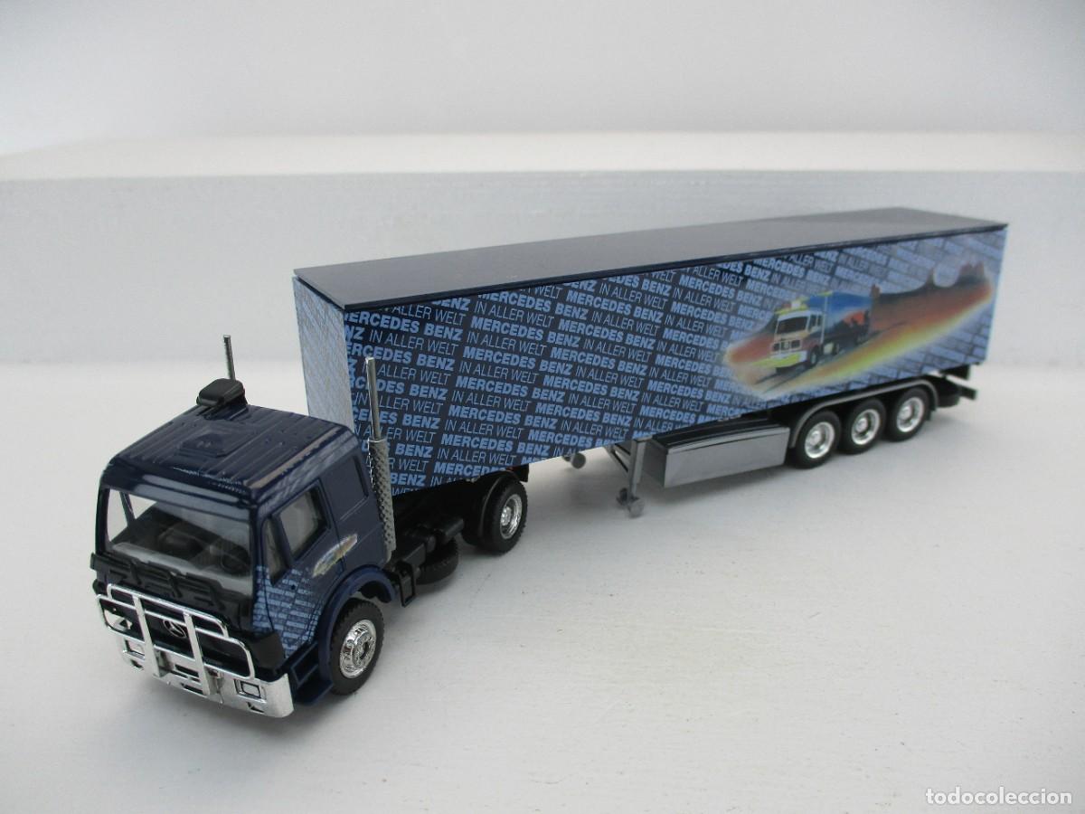 Coches a escala: CAMION HERPA 1:87 REF HB