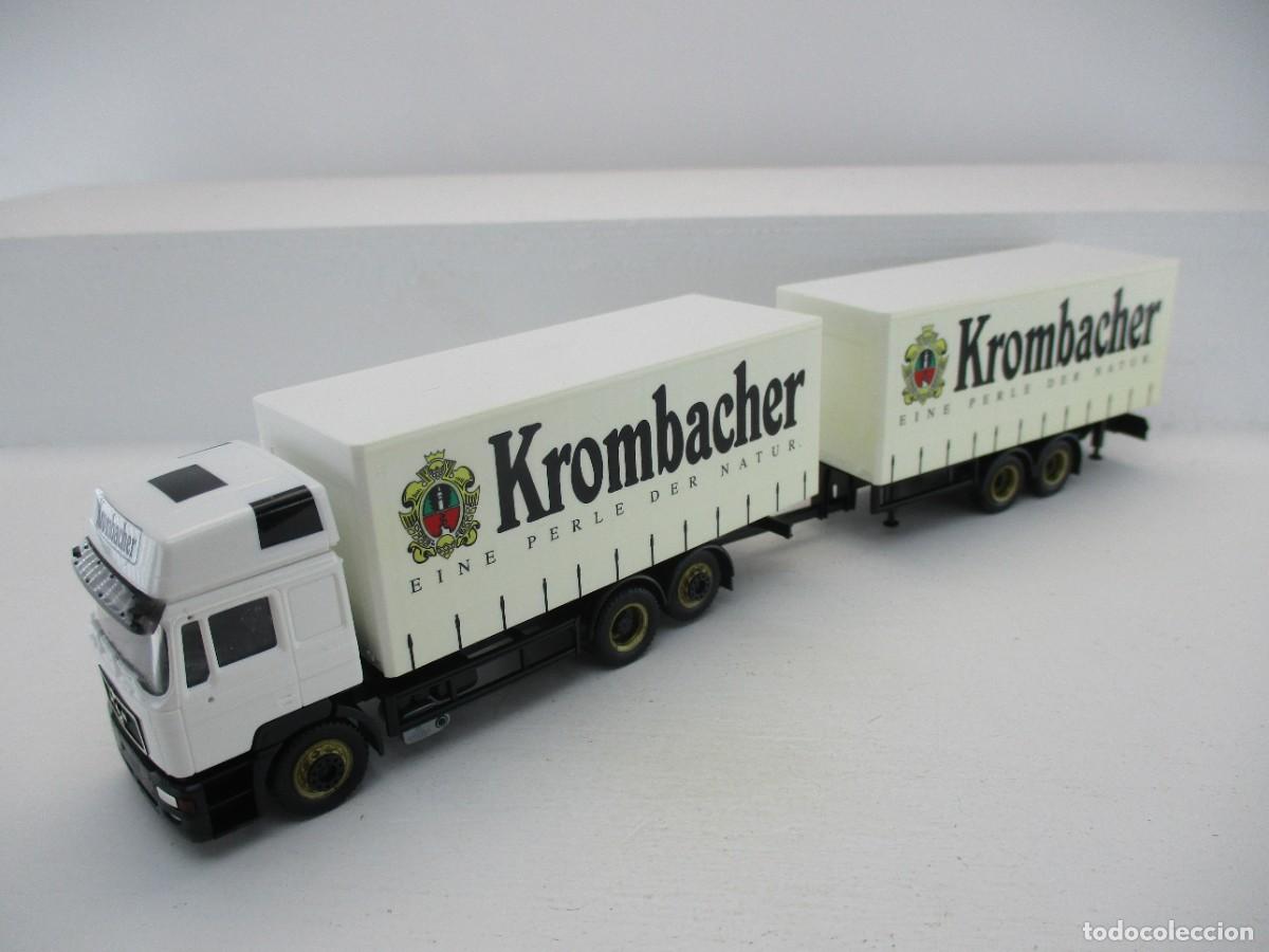 Coches a escala: CAMION HERPA 1:87 REF HB