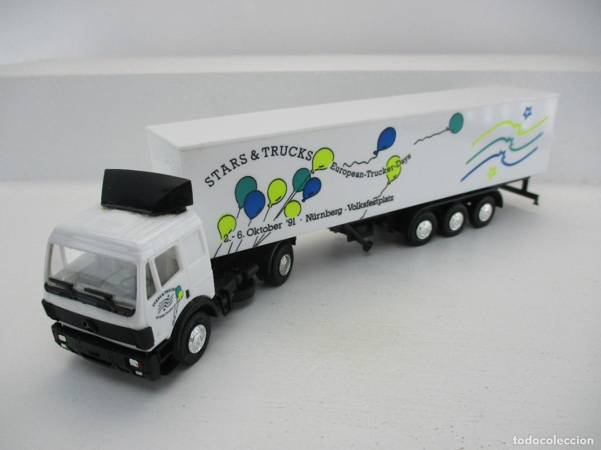 Coches a escala: CAMION HERPA 1:87 REF HB - Foto 1