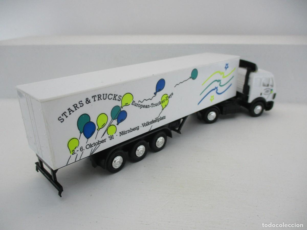 Coches a escala: CAMION HERPA 1:87 REF HB - Foto 2