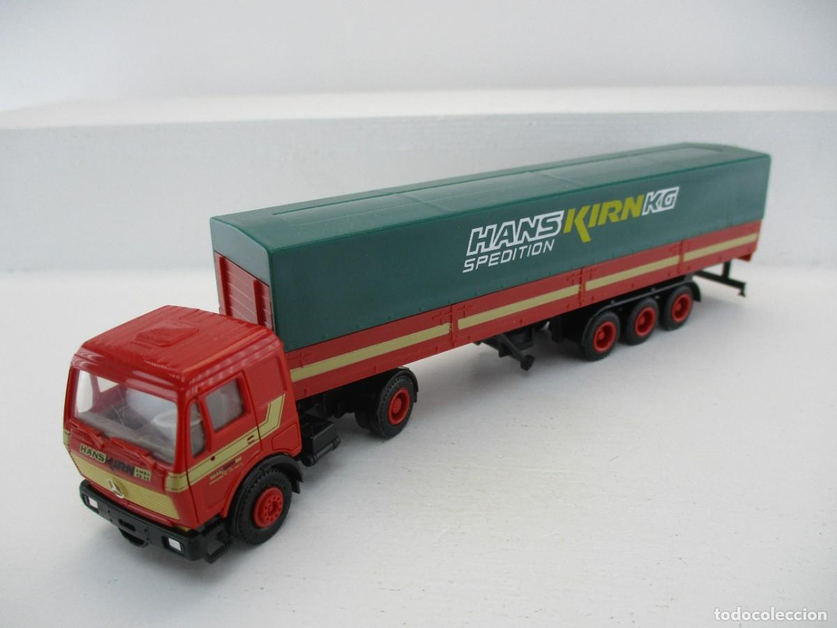 Coches a escala: CAMION HERPA 1:87 REF HD - Foto 1