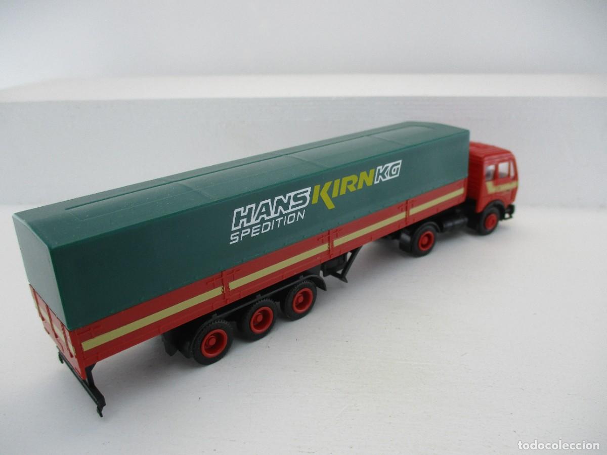 Coches a escala: CAMION HERPA 1:87 REF HD - Foto 2