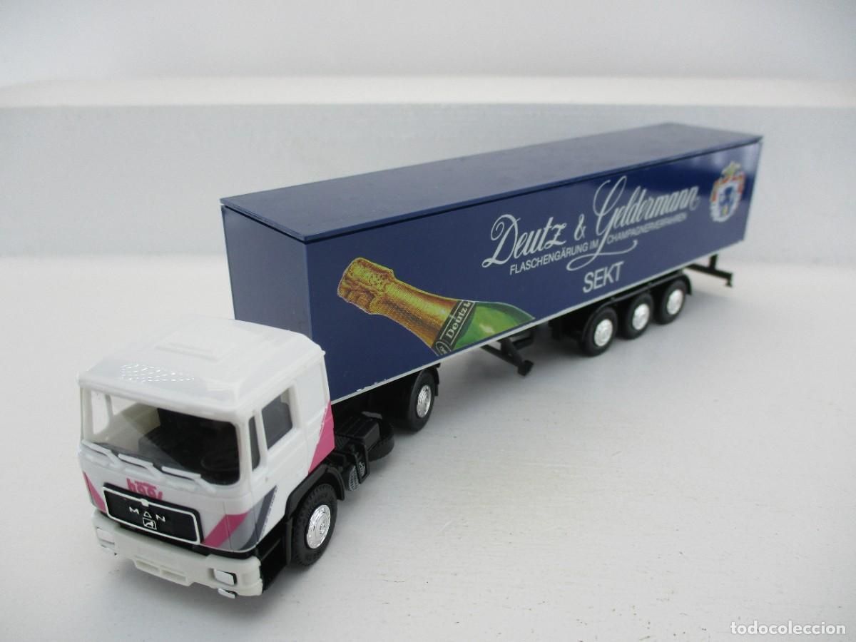 Coches a escala: CAMION HERPA 1:87 REF HD - Foto 1