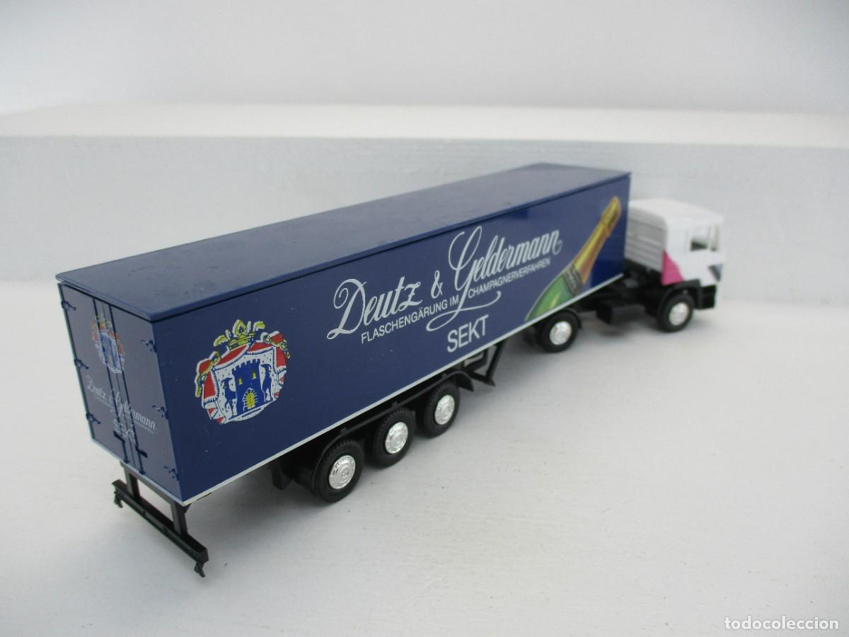Coches a escala: CAMION HERPA 1:87 REF HD - Foto 2