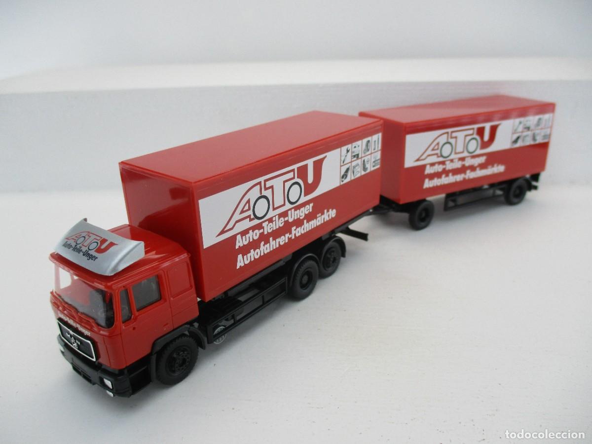 Coches a escala: CAMION HERPA 1:87 REF HD