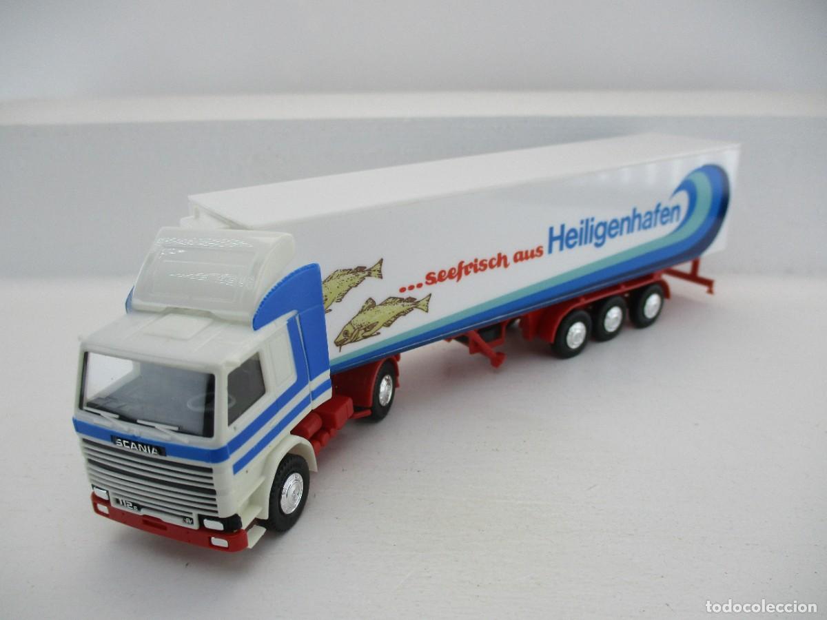 Coches a escala: CAMION HERPA 1:87 REF HE