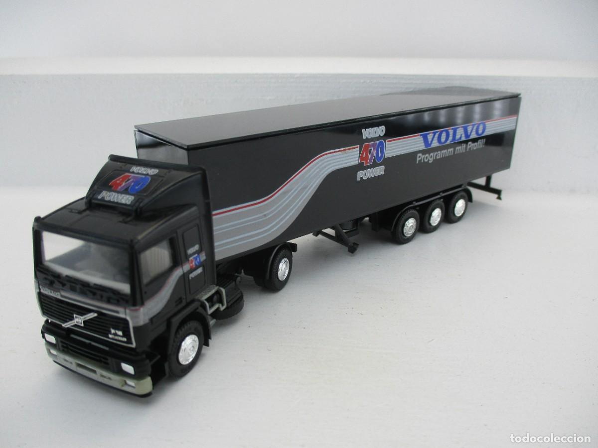 Coches a escala: CAMION HERPA 1:87 REF HF