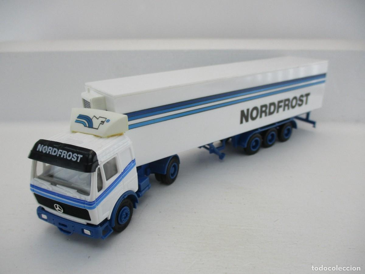 Coches a escala: CAMION HERPA 1:87 REF HF