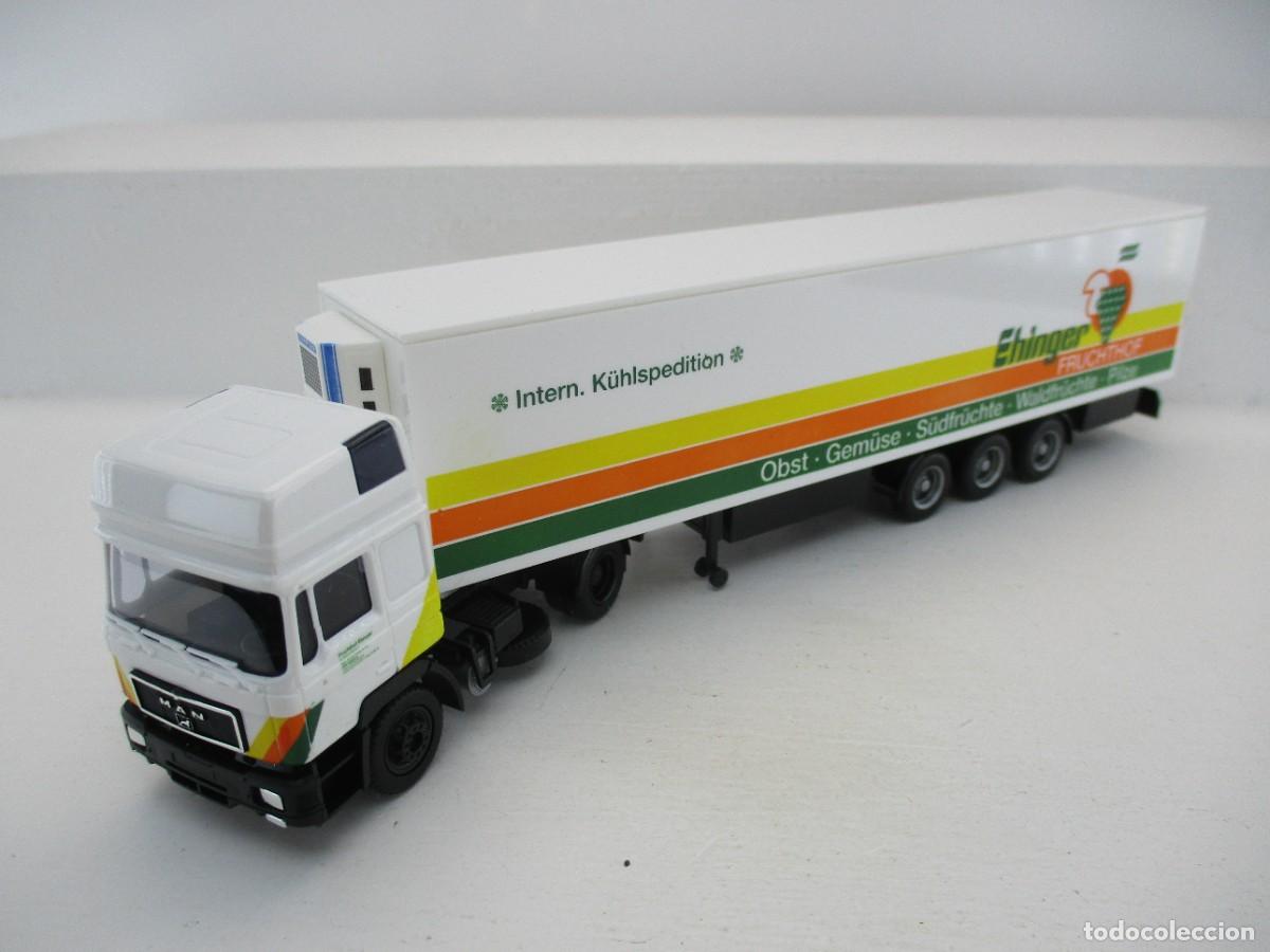 Coches a escala: CAMION HERPA 1:87 REF HF