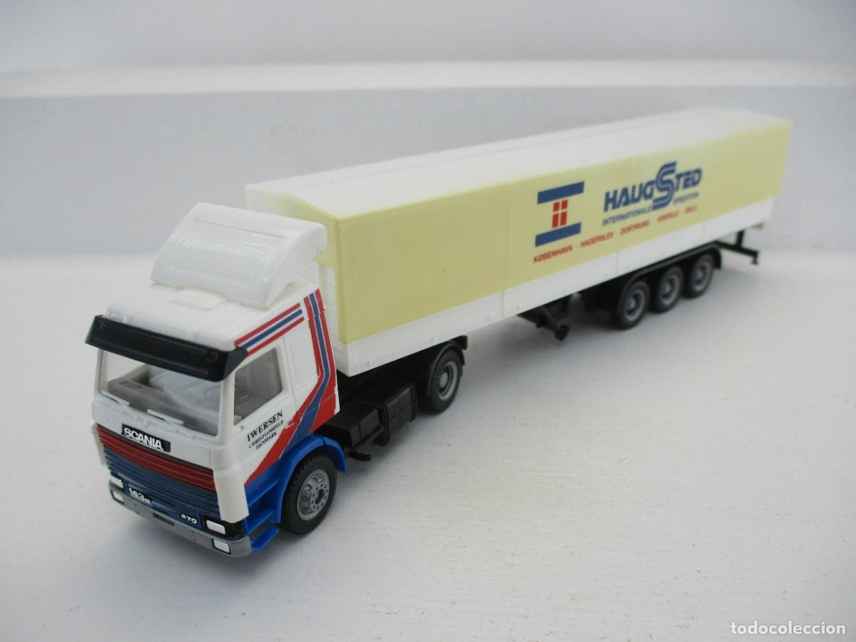 Coches a escala: CAMION HERPA 1:87 REF HF