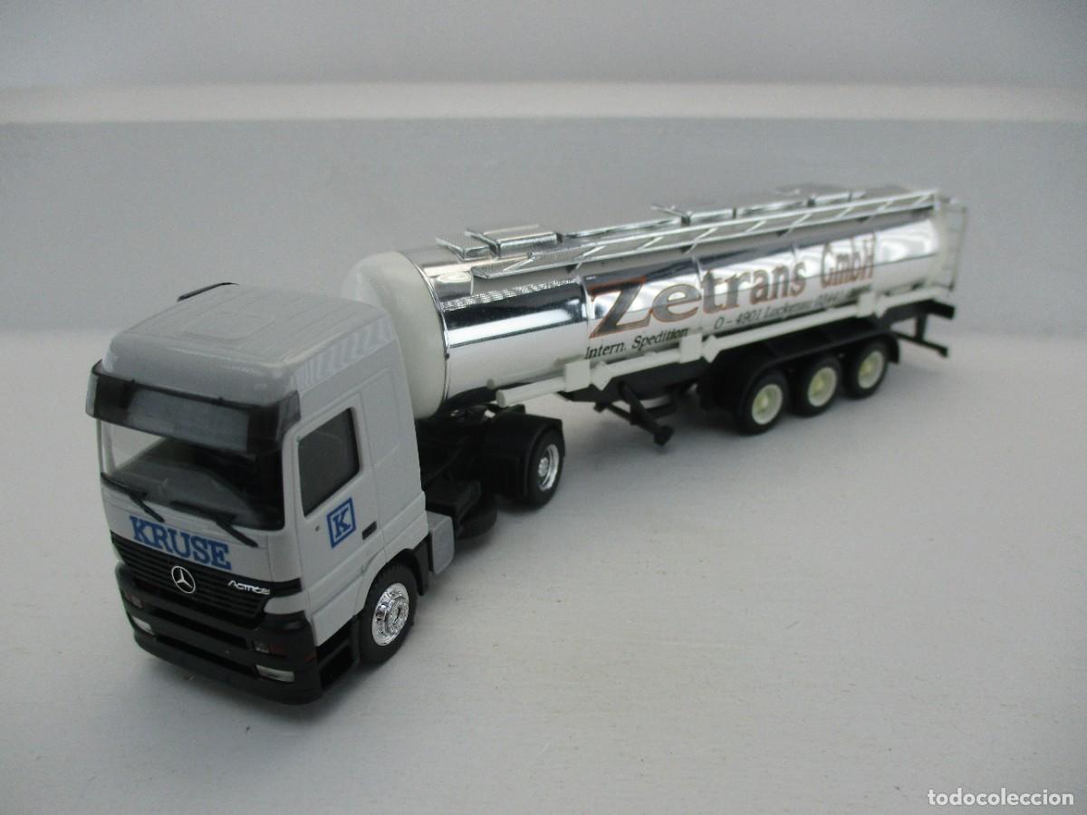 Coches a escala: CAMION HERPA 1:87 REF HG