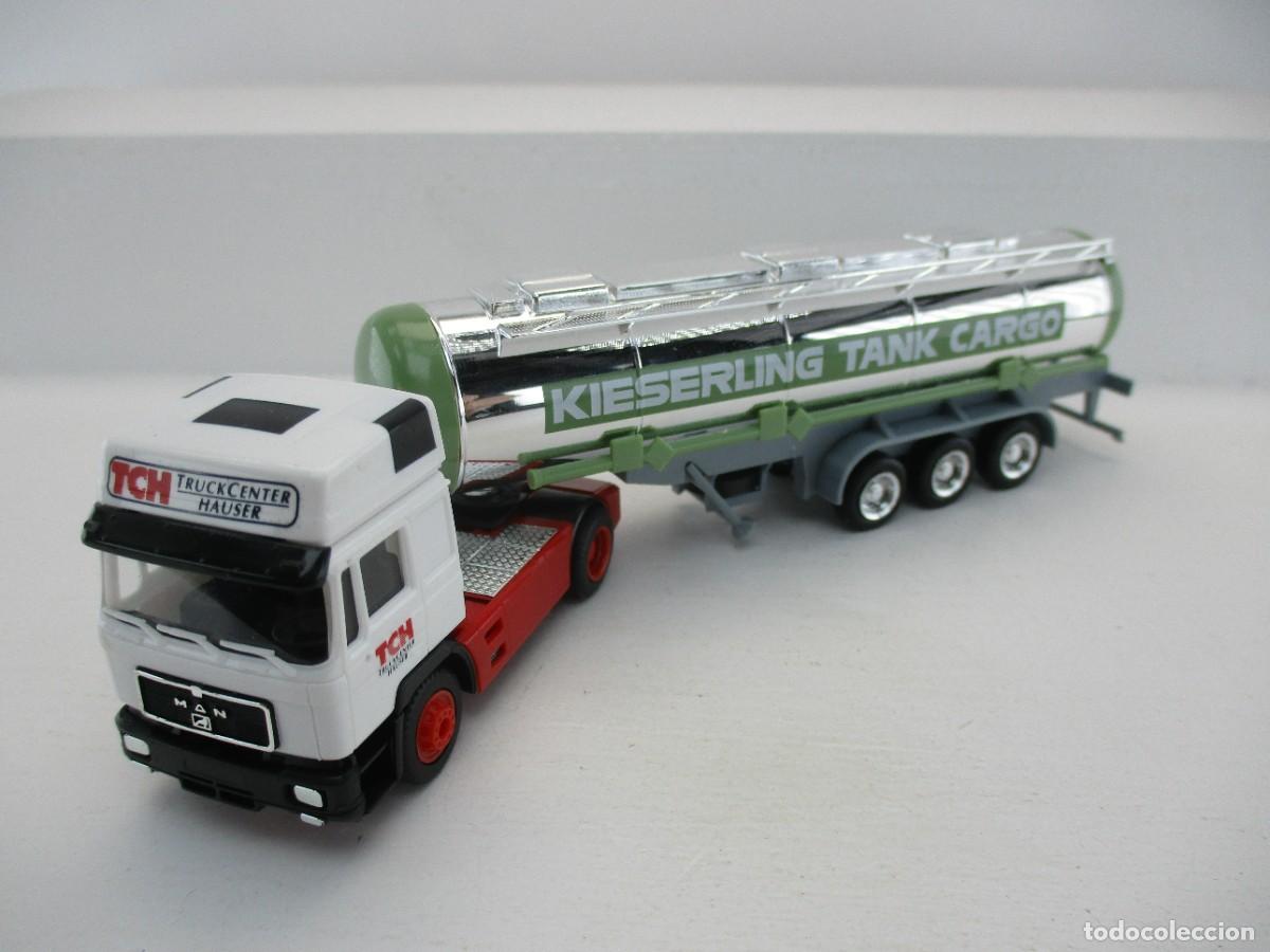 Coches a escala: CAMION HERPA 1:87 REF HG