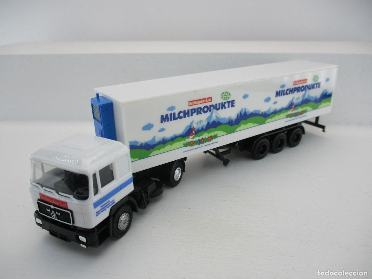 Coches a escala: CAMION HERPA 1:87 REF HH - Foto 1