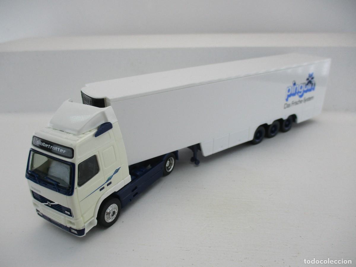Coches a escala: CAMION HERPA 1:87 REF HH