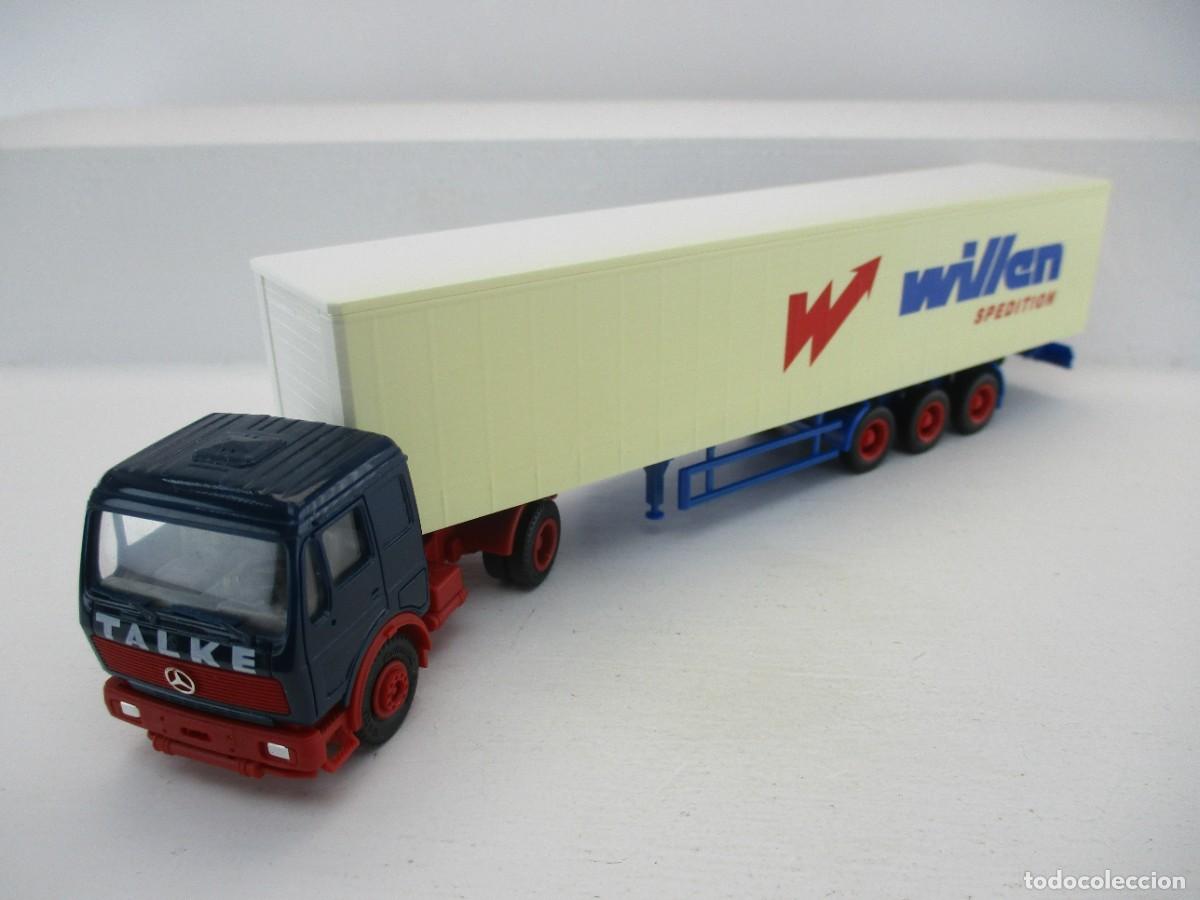 Coches a escala: CAMION HERPA 1:87 REF HH - Foto 1