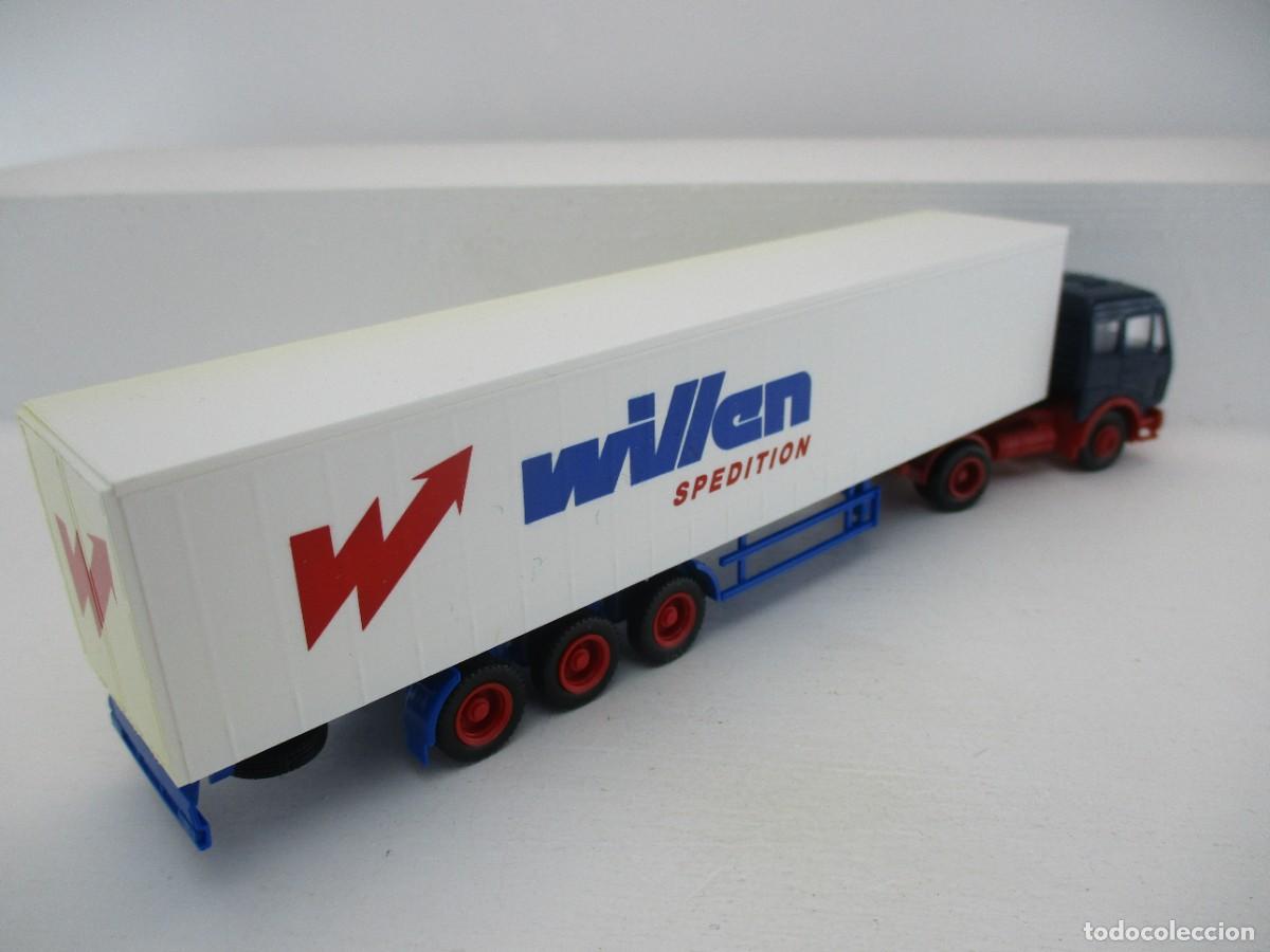 Coches a escala: CAMION HERPA 1:87 REF HH - Foto 2