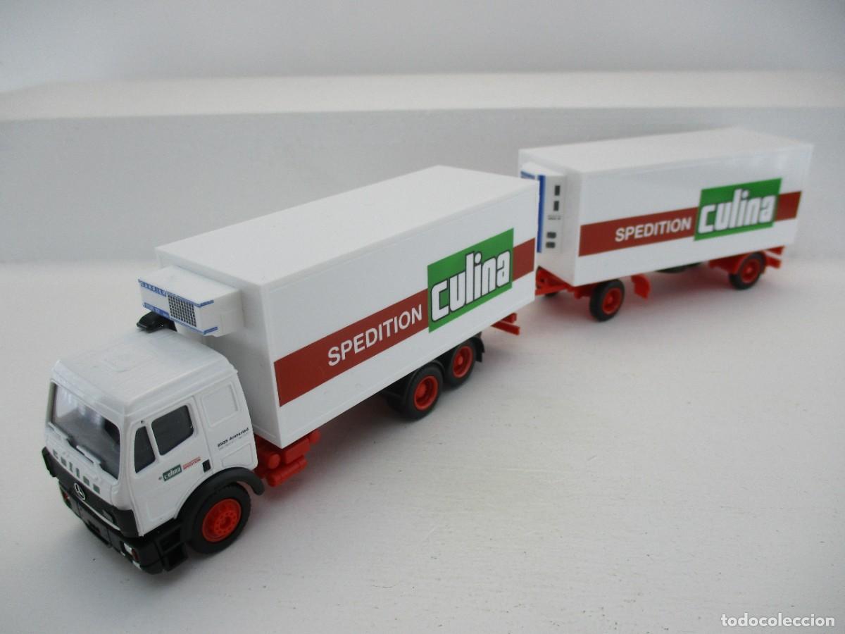 Carros em escala: CAMION HERPA 1:87 REF HH