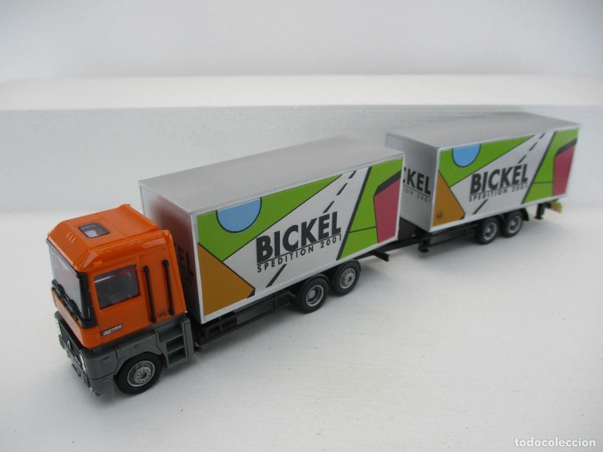 Carros em escala: CAMION HERPA 1:87 REF HJ