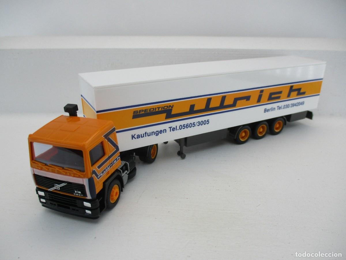Carros em escala: CAMION HERPA 1:87 REF HJ