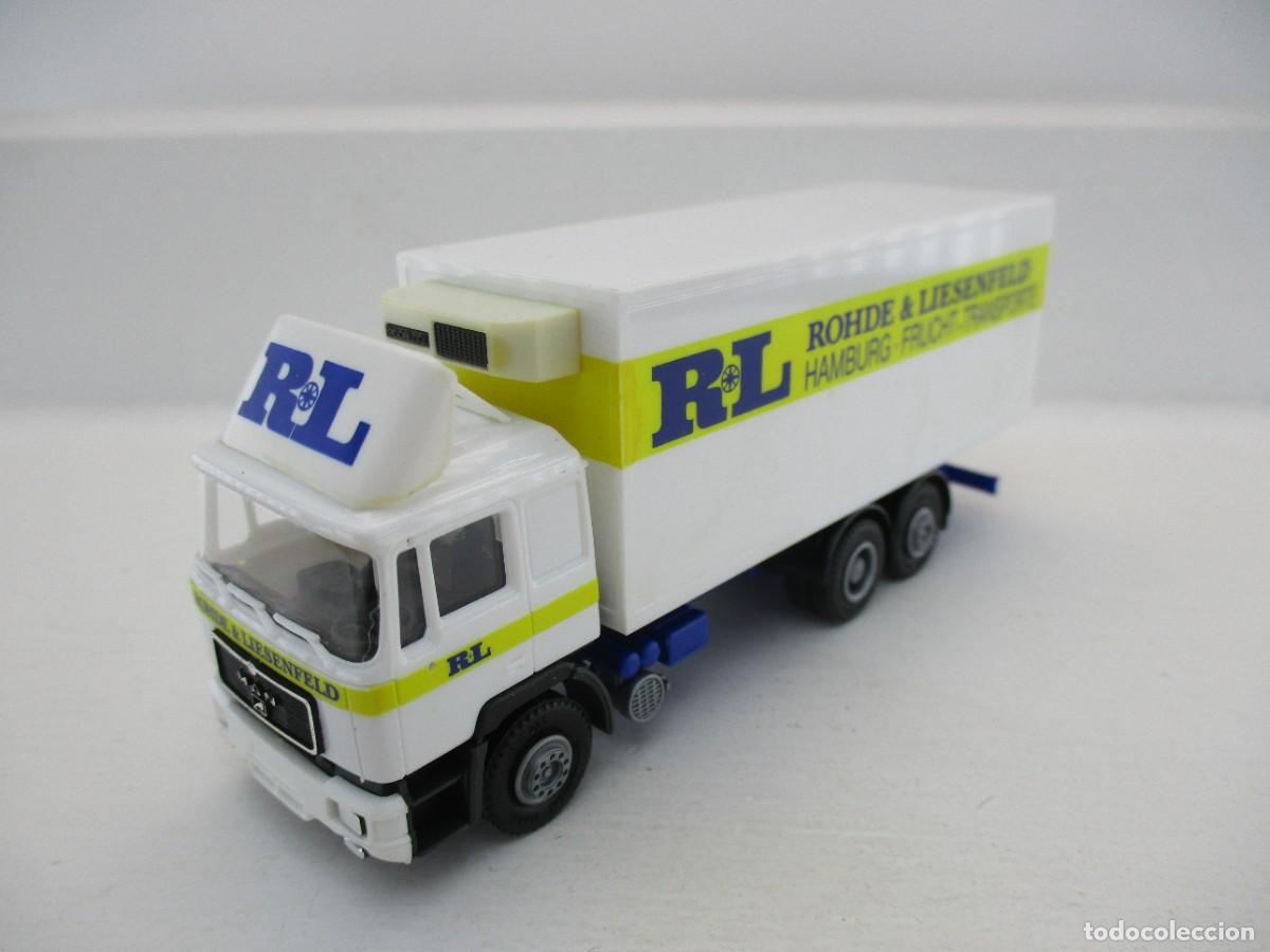 Coches a escala: CAMION HERPA 1:87 REF HK - Foto 1