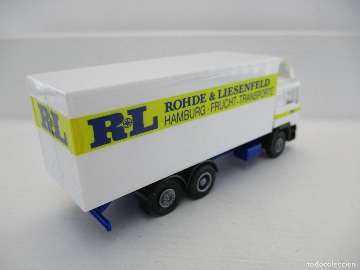Coches a escala: CAMION HERPA 1:87 REF HK - Foto 2