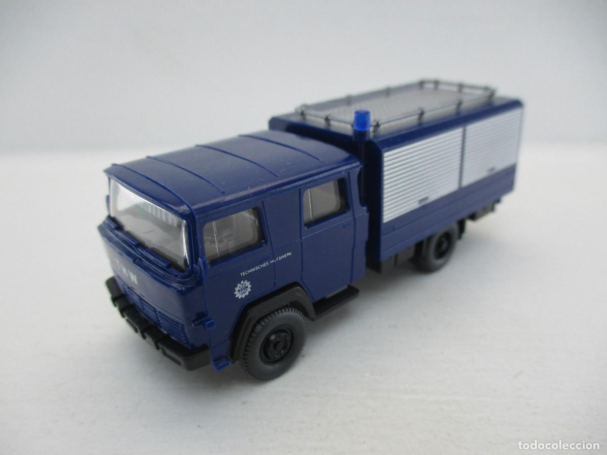 Coches a escala: CAMION ESCALA 1:87 REF D&Ntilde; - Foto 1