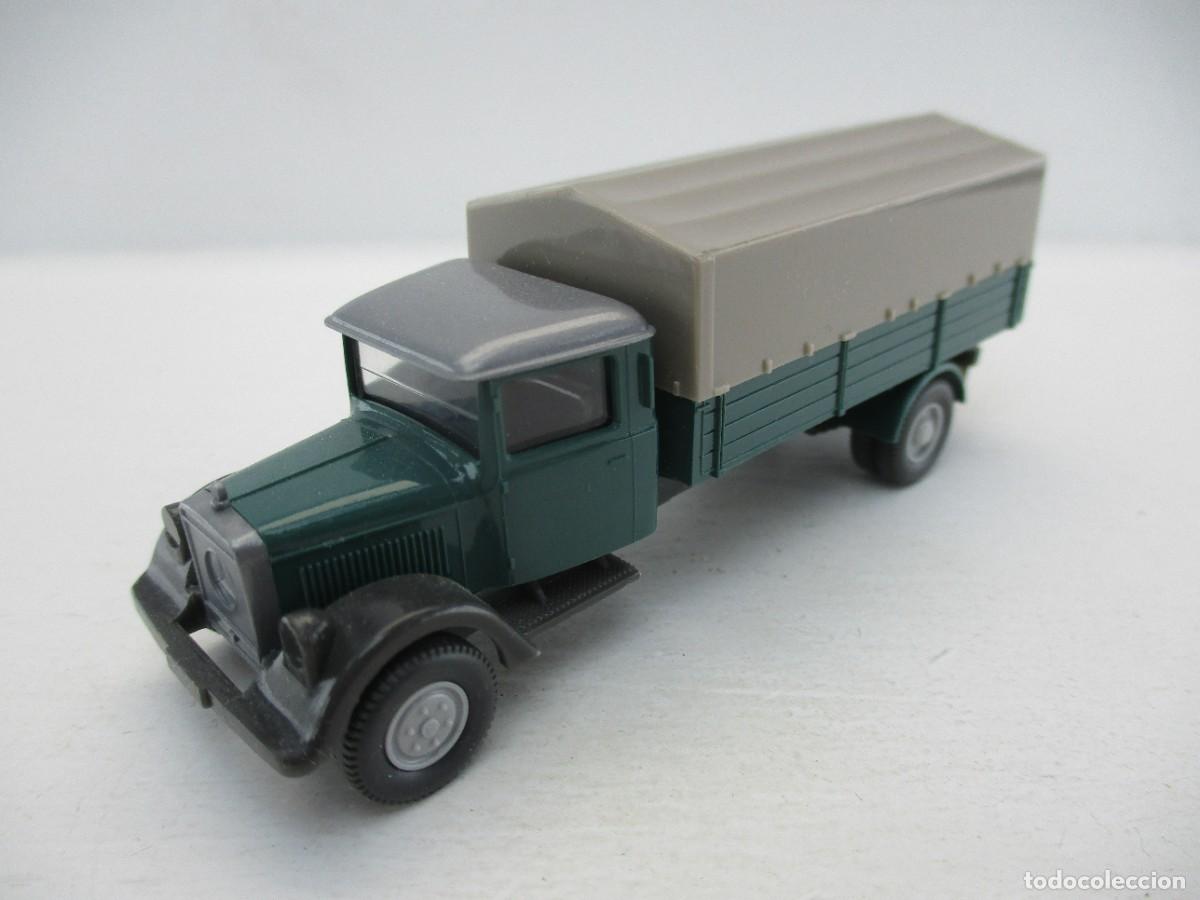 Carros em escala: CAMION ESCALA 1:87 REF D&Ntilde;