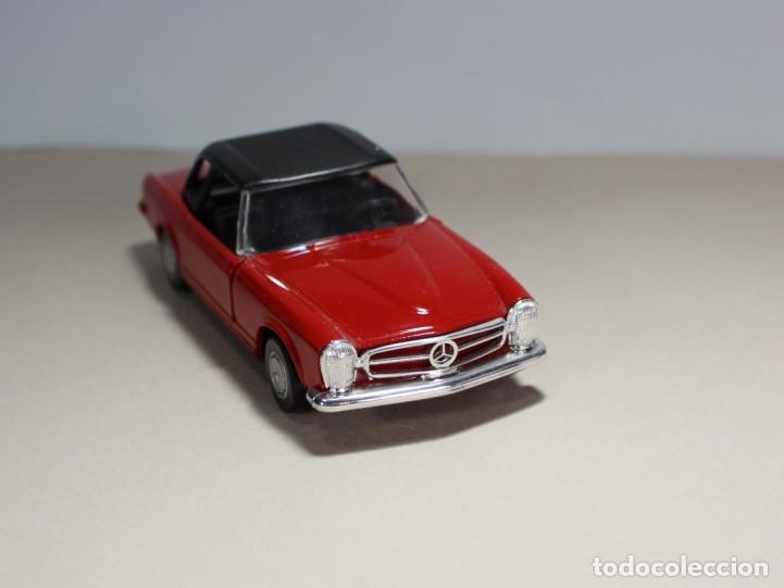Coches a escala: Mercedes Benz 230 SL GAMA Escala 1/37