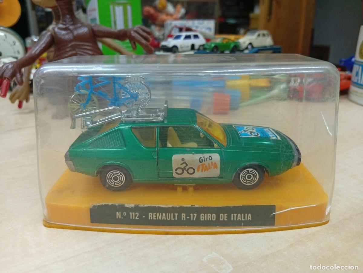 Coches a escala: Guisval. Renault 17 TS Giro de Italia. Esc.1/37. Con caja original.