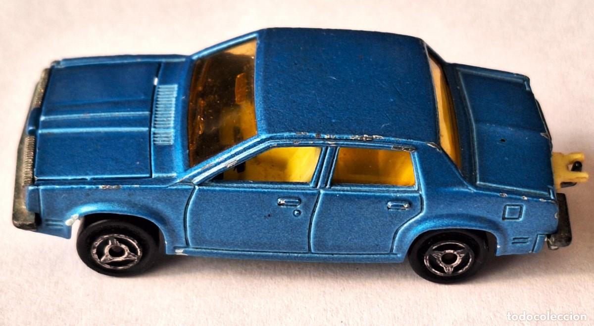 Coches a escala: COCHE ESCALA ANTIGUO - OLDSMOBILE - A&Ntilde;OS 80 - MARCA MAJORETTE (FRANCES) - BUEN ESTADO