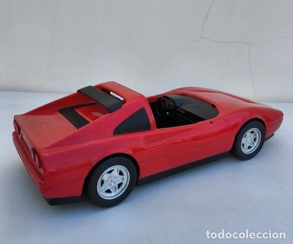 Coches a escala: Coche Ferrari de Mattel, 1986