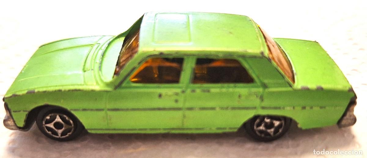 Coches a escala: COCHE ESCALA ANTIGUO - PEUGEOT 604 VERDE - A&Ntilde;OS 80 - MARCA MINI JET NORET (FRANCES) - BUEN ESTADO