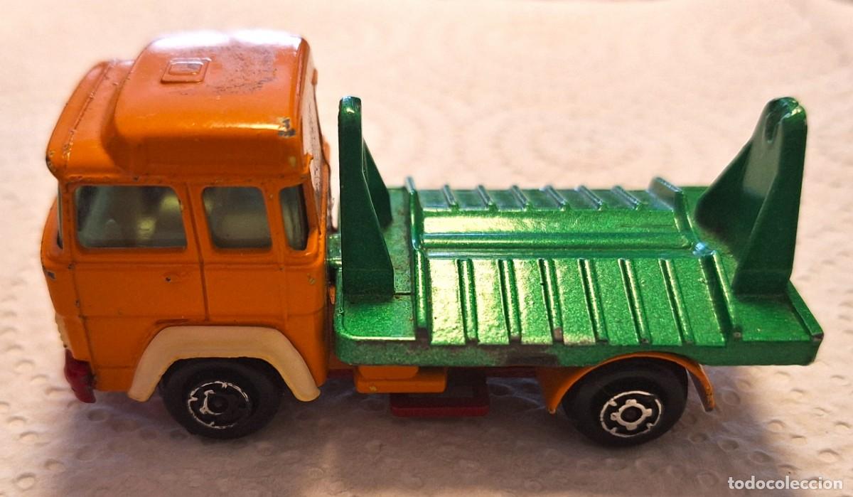 Coches a escala: COCHE ESCALA ANTIGUO - CAMION MAGIRUS DEUTZ - A&Ntilde;OS 80 - MARCA GUISVAL