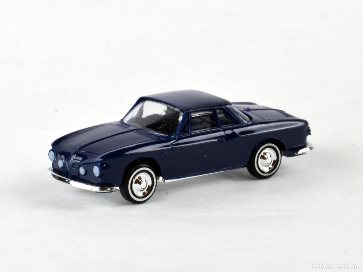 Coches a escala: Busch Escala 1:87 H0 Volkswagen Karmann Ghia 1600 Coup&eacute;, Impecable con Caja