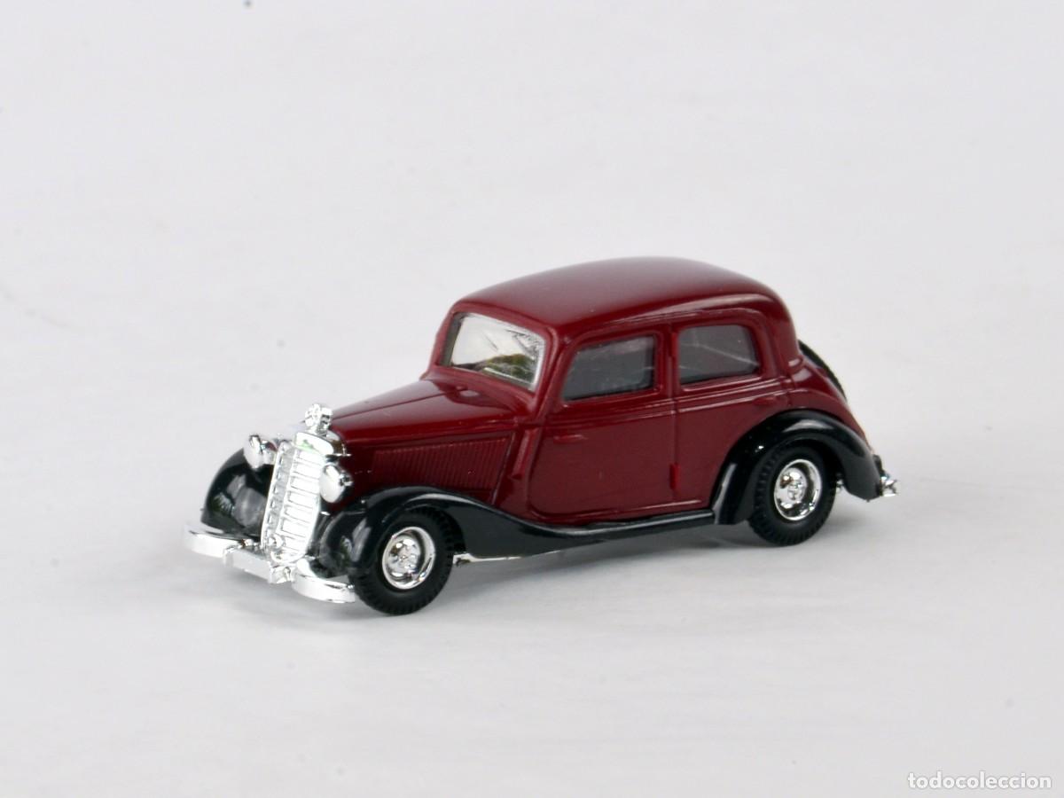 Coches a escala: Busch Escala 1:87 H0 Mercedes Benz 170V Impecable con Caja