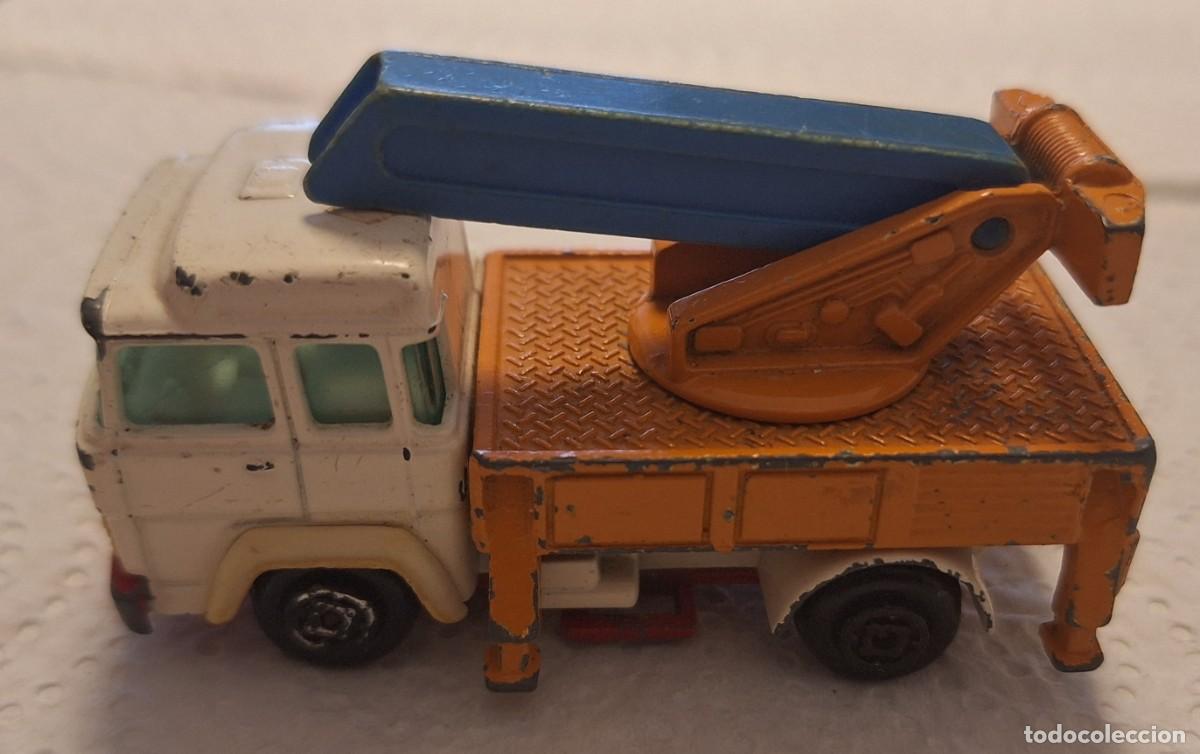 Coches a escala: COCHE ESCALA ANTIGUO - CAMION MAGIRUS DEUTZ GRUA - A&Ntilde;OS 80 - MARCA GUISVAL