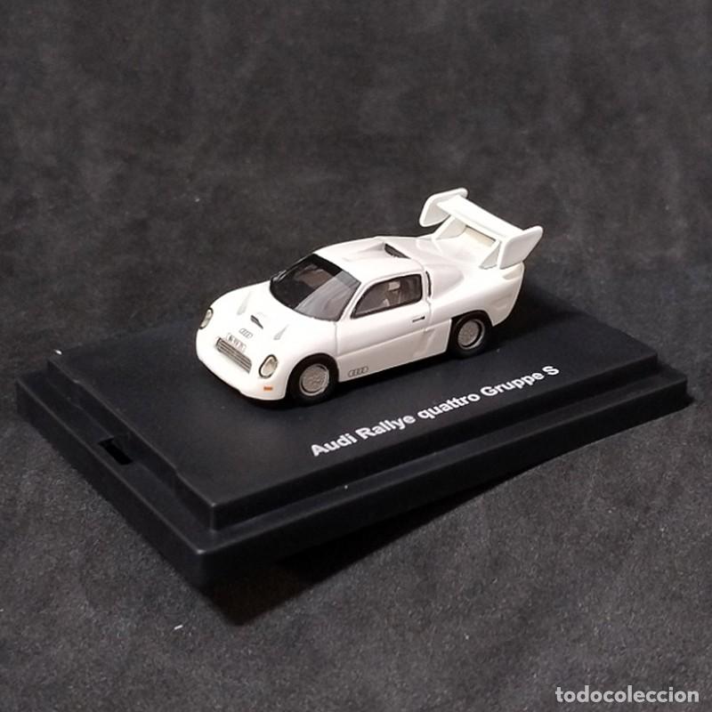 Coches a escala: Audi quattro Gr. S Prototype, 1986, 1:87