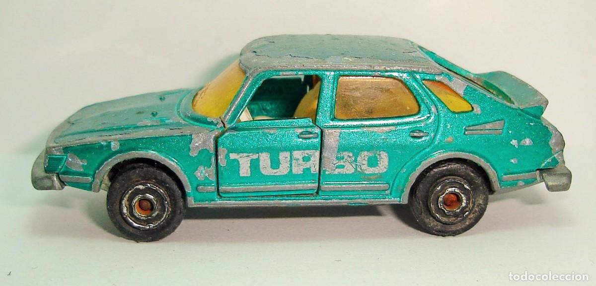 Coches a escala: DESGUACE SAAB TURBO MAJORETTE ESCALA 1:62 LOTE 2