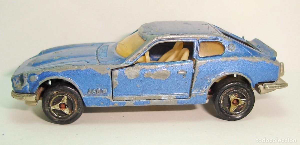 Coches a escala: DESGUACE DATSUN 260 Z MAJORETTE ESCALA 1:60 LOTE 3