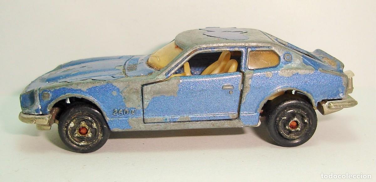 Coches a escala: DESGUACE DATSUN 260 Z MAJORETTE ESCALA 1:60 LOTE 4