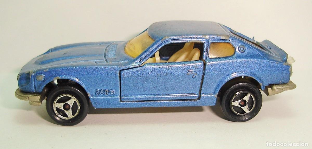 Coches a escala: DATSUN 260 Z MAJORETTE ESCALA 1:60 LOTE