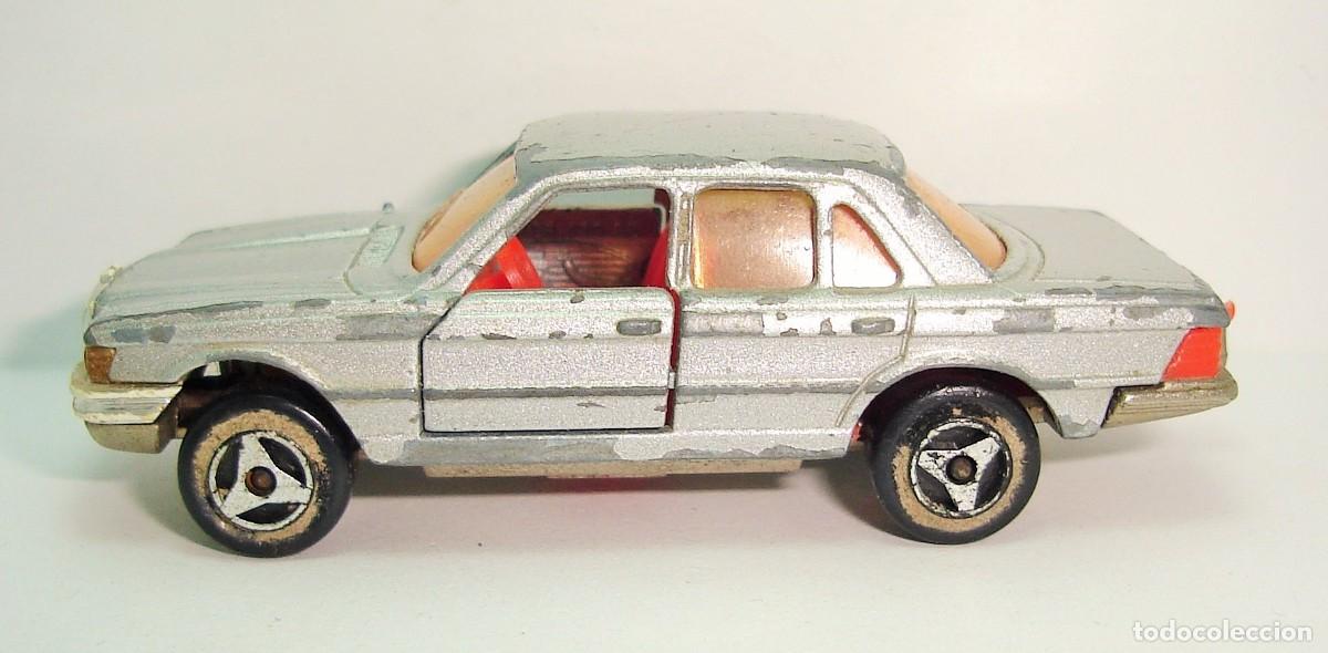 Coches a escala: DESGUACE MERCEDES 450 SE MAJORETTE ESCALA 1:60 LOTE 11