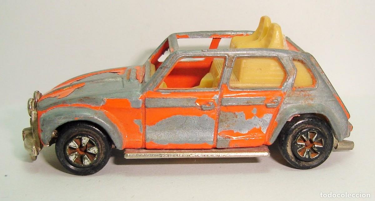 Coches a escala: DESGUACE CITROEN DYANE 6 MAJORETTE ESCALA 1:60 LOTE 13